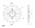 Front sprocket SUPERSPROX CST-281:13 13T, 520