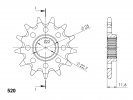 Front sprocket SUPERSPROX CST-3221:11 11T, 520