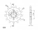 Front sprocket SUPERSPROX CST-329:14 14T, 520