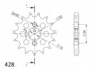 Front sprocket SUPERSPROX CST-425:16 16T, 428