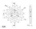 Front sprocket SUPERSPROX CST-437:15 15T, 520