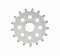 Front sprocket SUPERSPROX 17T, 525