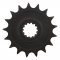 Front sprocket SUPERSPROX 17T, 532