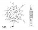 Front sprocket SUPERSPROX CST-715:13 13T, 520