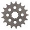 Front sprocket SUPERSPROX 17T, 520