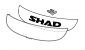 Reflector SHAD D1B261CAR for SH26