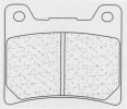 Brake pads CL BRAKES 2283 A3+