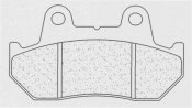 Brake pads CL BRAKES 2289 A3+