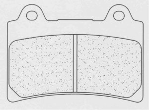 Brake pads CL BRAKES A3+