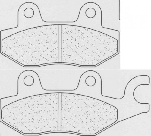 Brake pads CL BRAKES 2326 A3+