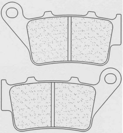 Brake pads CL BRAKES 2353 S4