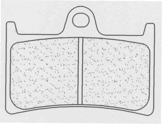 Brake pads CL BRAKES 2361 XBK5