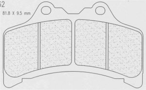 Brake pads CL BRAKES A3+