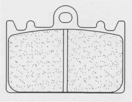 Brake pads CL BRAKES 2363 XBK5