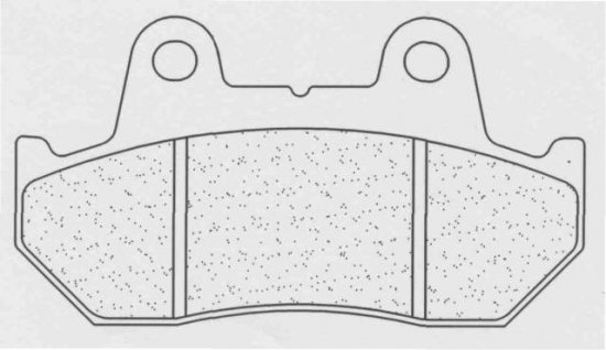 Brake pads CL BRAKES 2382 A3+