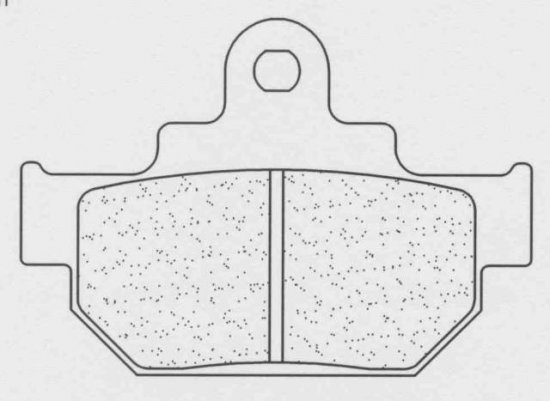 Brake pads CL BRAKES 2386 A3+