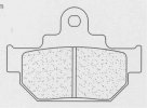 Brake pads CL BRAKES 2387 A3+