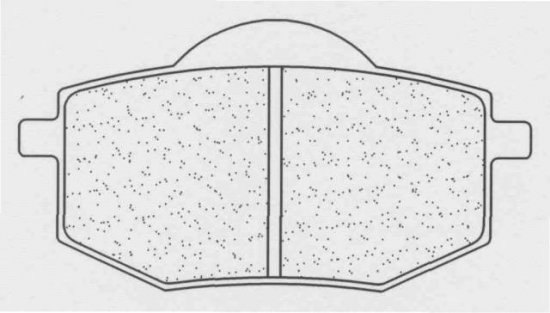 Brake pads CL BRAKES 2392 S4