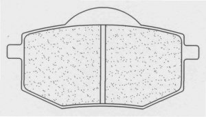 Brake pads CL BRAKES A3+