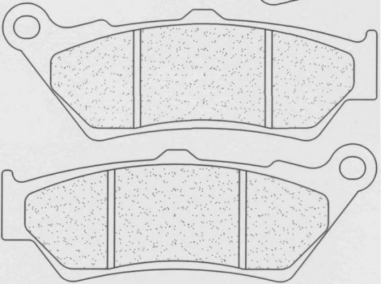 Brake pads CL BRAKES 2396 S4