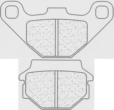 Brake pads CL BRAKES 2466 A3+