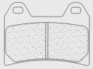 Brake pads CL BRAKES 2539 A3+