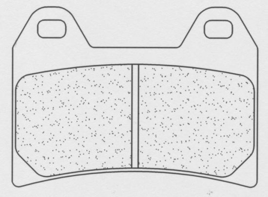 Brake pads CL BRAKES 2539 S4