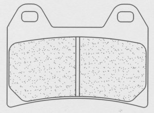 Brake pads CL BRAKES A3+