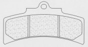 Brake pads CL BRAKES 2584 C60 (C59)