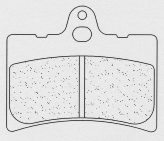 Brake pads CL BRAKES 2601 S4