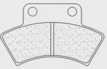 Brake pads CL BRAKES 2924 ATV1