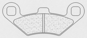 Brake pads CL BRAKES ATV1