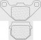 Brake pads CL BRAKES SC