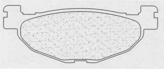 Brake pads CL BRAKES 3075 MSC