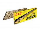 VX series X-Ring chain D.I.D Chain 525VX3 1920 L Gold/Black