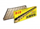 VX series X-Ring chain D.I.D Chain 530VX3 1920 L Gold/Black