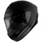 FULL FACE helmet AXXIS DRAKEN ABS solid black gloss XL