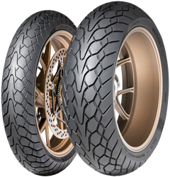 Tyre DUNLOP 120/70ZR17 (58W) M+S TL MUTANT DOT-43/22