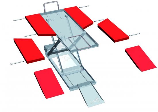 Side extensions kit LV8 EG800SECA