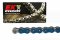 Premium QX-Ring chain EK 520 SRX2 106 L Metallic Blue