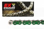 Premium QX-Ring chain EK 520 SRX2 110 L Metallic Green