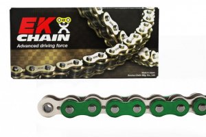 Premium QX-Ring chain EK 520 SRX2 112 L Metalic Green