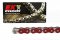 Premium QX-Ring chain EK 530 SRX2 122 L RED