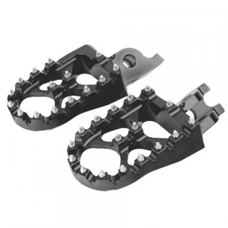 Footpegs ACCOSSATO Offroad titanium