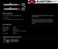 Handlebar mounting kit EASTON EXP TH 90 11.9 EXP