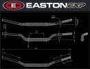 Handlebar EASTON EXP M 68 51 EXP