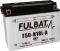 Conventional battery (incl.acid pack) FULBAT Acid pack included