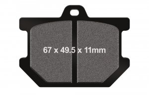 Brake pads EBC