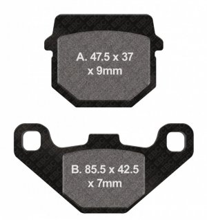 Brake pads EBC