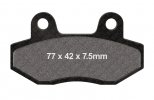 Brake pads EBC SFA086